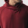 Cotton Elastane Casual Wear Blank Hoodie for Men