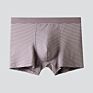 Cotton Modal Spandex Breathable Stripe Man Underwear Briefs Boxers