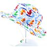 Cotton Soft Top Cartoon Animals Printed Baby Kids Sun Sunshade Fisherman Bucket Hat