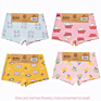Cotton Underwear Children Underwear Girl Korean Kids Underwear for Panties Girls Briefs