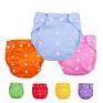 Cozy Soft Cotton Dapers One Size Adjustable Washable Pocket Newborn Baby Cloth Reusable Diapers Nappy