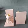 Creative Business Gift Book End Resin Elephant Style Book Stand Wholesales