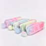 Creative Girls Colorful Cute Fur Pencil Bag School Pencil Case