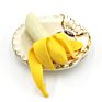Creative Soft Tpr Banana Squeaky Pet Dog Chew Toy