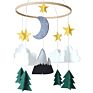 Hanging Baby crib mobile