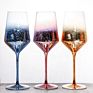 Crystal Glass Red Wine Glass Golbet Colorful Champagne Cup Creative Wine Glass