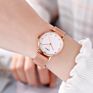 Crystal Relojes De Mujer Minimalism Mesh Stainless Steel Women Watches