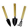 Cultivators Garden Indoor Gardening Hand Tools Set with Trowel Cultivator Rake