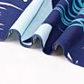 Customise Flamingo Pink Logo Printed Microfiber Recycled No Sand Personalized Swimming Pool Beach Towel
