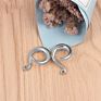 Customised Stainless Steel Twist Hooks Pvd Plating Ear Hanger Weights Ear Piercing Tunnels Stretcher
