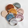 Customizable Baby Toys Teething Soft Food Grade Silicone Baby Teething Toys Sun Shape Silicone Baby Toys Teether