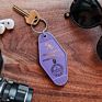 Customizable Pattern Color Diy Keychain Crafting Pendant Acrylic Key Ring