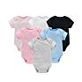 Customized Design Rompers Toddler Short Sleeve Baby Bodysuit Baby Newborn Clothes