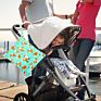 Customized Diaper Wet Bags Waterproof Printed Diaper Bag Baby Wet Dry Bag with Double Pocket