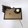 Customized Diy Craft Zen Garden Fairy Tea Light Candle Incense Miniature Zen Garden Decor Accessory Zen Garden Kit with Fence