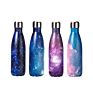 Customized Drinking Equipped Insulated Double Wall Stainless Steel Metal Cola Shape Sport Water Bottles With