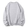 Customized Logo Men Heavy Organic 100% Cotton Sweatshirt Crew Neck Heavy French Terry Golf Sweatshirt 280 Gsm Sweatshirt