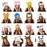 Kids Winter Animal Hat lion