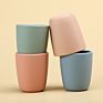 Soft Silicone Easy to Clean Waterproof Toddler Baby cups