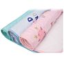 Customized Waterproof Baby Changing Pad Portable Washable Diaper Changing Mat for Babies