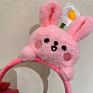 Cute Animal Stuffed Hair Band Plush Adult/Kids Headbands Gift