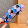 Cute Butterfly Hair Band for Girls Child Hair Clip Hairbands Headband Birthday Gifts Headwear Hair Accessories