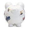 Cute Coin Box Ceramic Piggy Bank Money Collecting Saving Boxes Coin Box for Children