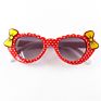 Cute Kids Sunglasses Lovely Bows Cat Frame Girls Sun Glasses