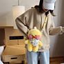 Cute Pet Duck Toy Bag Hyaluronic Acid Duck Bag Ins Girl Cute Single Shoulder Crossbody Bag