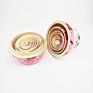 Cute Russian Matryoshka Nesting Dolls Hand Painted 10Pcs Flower Dolls Wooden Toys Birthday Gifts for Kids
