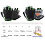 Cycling Anti-Slip Anti-Sweat Men Women Half Finger Gloves Breathable Anti-Shock Sports Gloves Bike Bicycle Glove