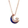 moon star necklace