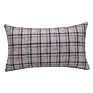 Decorative Cotton Pillow Case for Living Room Chinese Style Yarn-Dyed Couch Cushion Cover