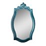 Decorative Mirror Wall Mounted and Desktop Cosmetic Mirror Square Antique Gold Mirror