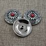 Decorative Turquoise Conchos for Leather and Wallet