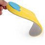 Deodorant Shock Absorption Cushion Foot Care Soft Pads Silicone Gel Insoles Pu Foam Shoes Sole Sport