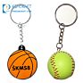 softball keychain