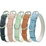 Design Adjustable Pet Protective Collar Personalized Durable Pet Collars Anti-Lost Training Pets Collar