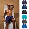 Design Anchor Pattern Printed Shorts Zipper Pockets Mens Shorts Boardshorts Swim Trunk