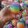 Design anti Stress Relief Toys Sensory Squishy Ball Rainbow Fidget Stress Balls
