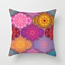 Design Bohemian Style Cotton Linen Mandala Printing Home Decor Sofa Cushion Covers Pillow Cases