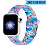 Design Double-Sided Silicone Watch Band Strap Rubber Watch Band for Apple Watch Band