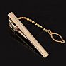 Design Gold Brass Antirust Advanced Tie Clips, Tie Bars, Tie Pins