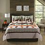 Design Great Grizzly 100% Polyester Quilt Bedspread Bedding Set