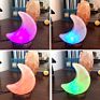 Design Himalayan Mini Moon Usb Rock Crystal Salt Lamp Orange Light Healthy 100% Authentic Natural Premium and Fine