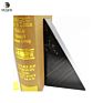 Design Holder Customizable Marble Bookends Triangular Stand Holder for Desktop