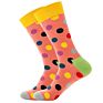 Design Men Casual Business Coloured Socks