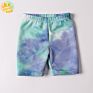 Design Mom and Me Kid Tie-Dye Clothing Baby Top and Shorts Sets