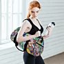 Design Print Large Capacity Luggage Bag Graffiti Travel Duffle Bag