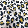 Design Print Leopard Cheetah Polar Fleece Blanket
